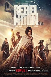 Rebel Moon - Part 1 movie poster