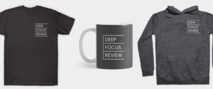 Deep Focus Review's TeePublic Store