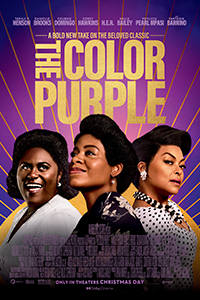 The Color Purple 2023 poster