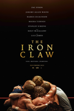 The Iron Claw movie poster