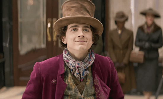 Wonka movie still