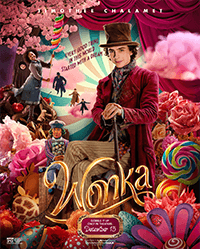 Wonka movie poster