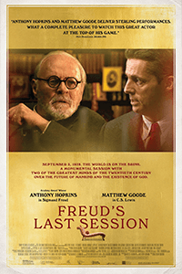 Freud's Last Session poster