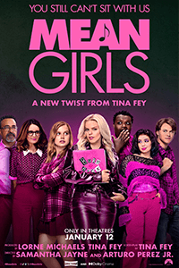 Mean Girls 2024 poster