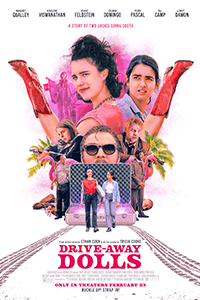 Drive-Away Dolls movie poster