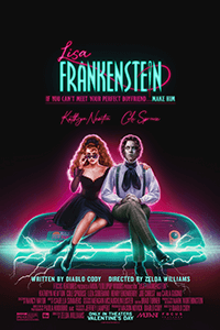 Lisa Frankenstein poster