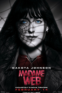 Madame Web movie poster