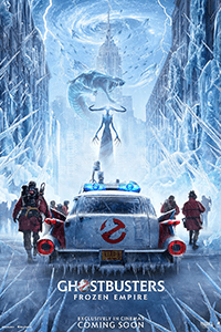 Ghostbusters: Frozen Empire poster