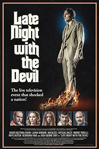 Late Night with the Devil poster