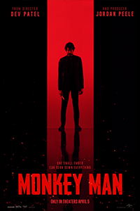 Monkey Man poster