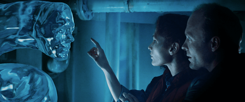 The Abyss movie still