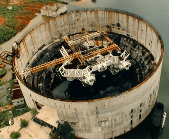 The Abyss movie still