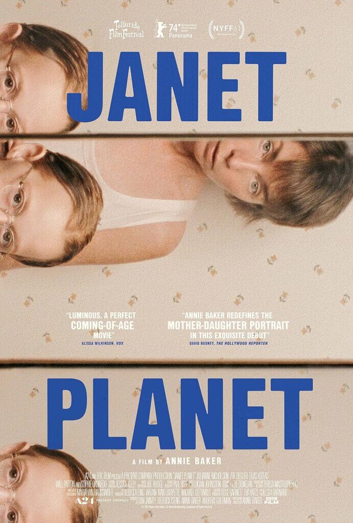 janet planet poster