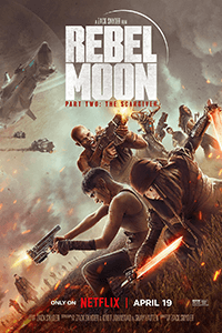 Rebel Moon - Part Two: The Scargiver Poster