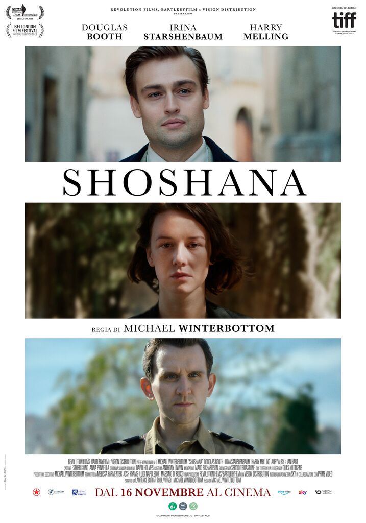 shoshana poster