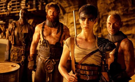 Furiosa: A Mad Max Saga still