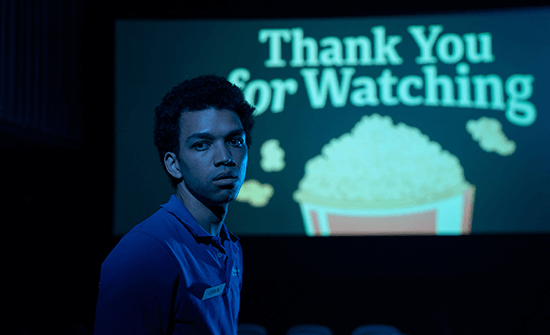 I Saw the TV Glow poster