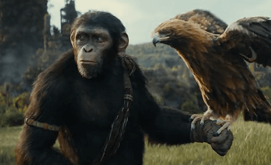 Kingdom of the Planet of the Apes still