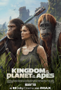 Kingdom of the Planet of the Apes poster