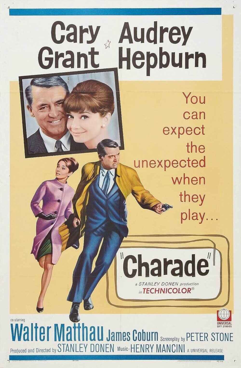 Charade (1963) movie poster