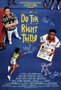DO THE RIGHT THING アナログ Do the Right Thing Original 1989 Japanese B5 Chirashi Handbill