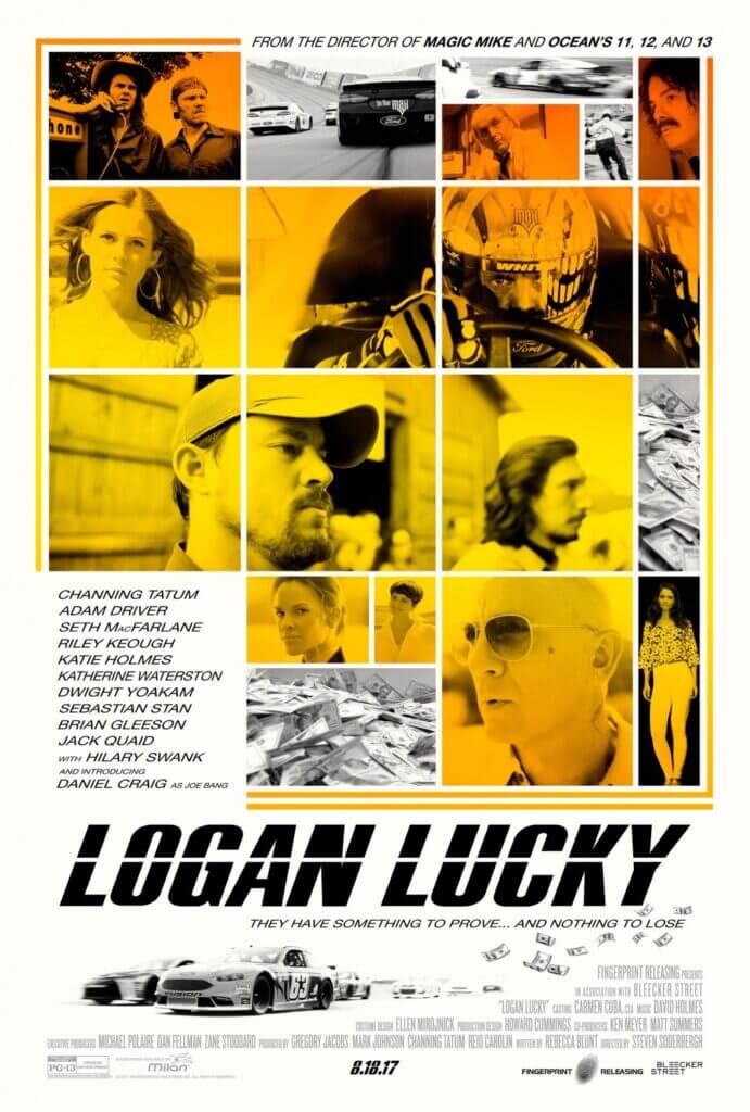 Logan Lucky (2017) | Movie Review | Deep Focus Review