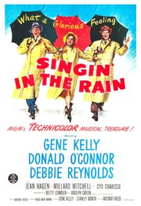 singing in the rain summary essay Singin’ in the Rain poster