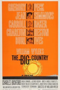 Big Country: : Peck, Heston, Ives, Simmons, Baker