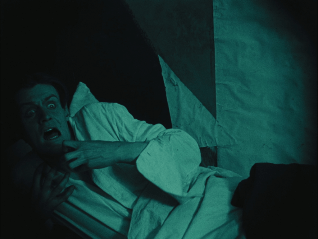 The Cabinet of Dr Caligari still