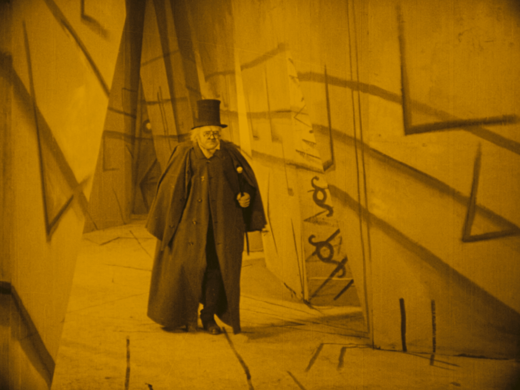 The Cabinet of Dr Caligari still