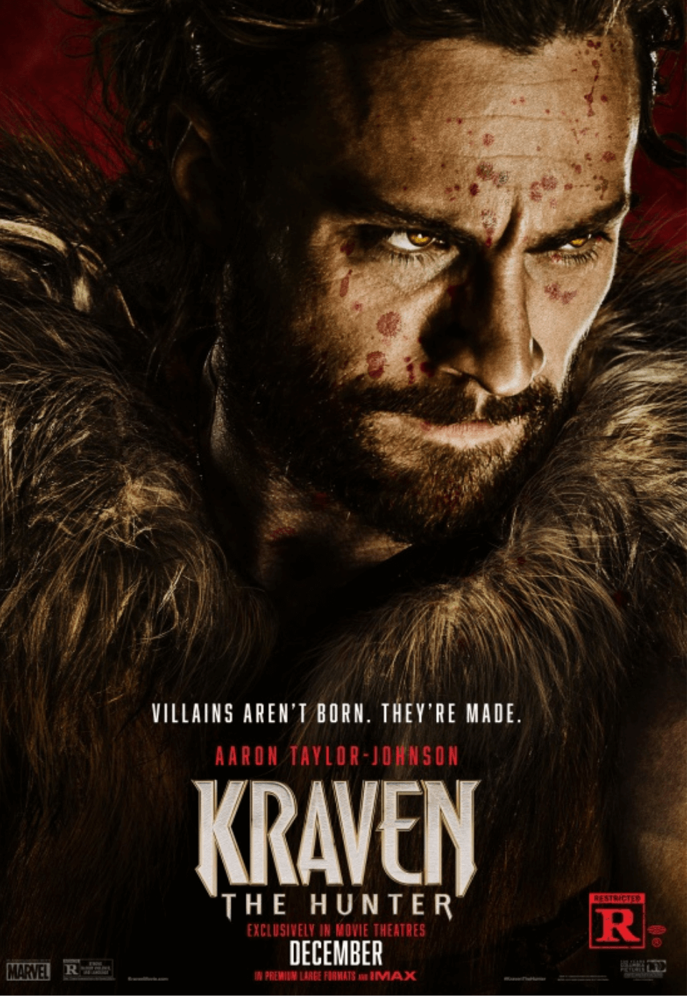 Kraven the Hunter Movie Poster