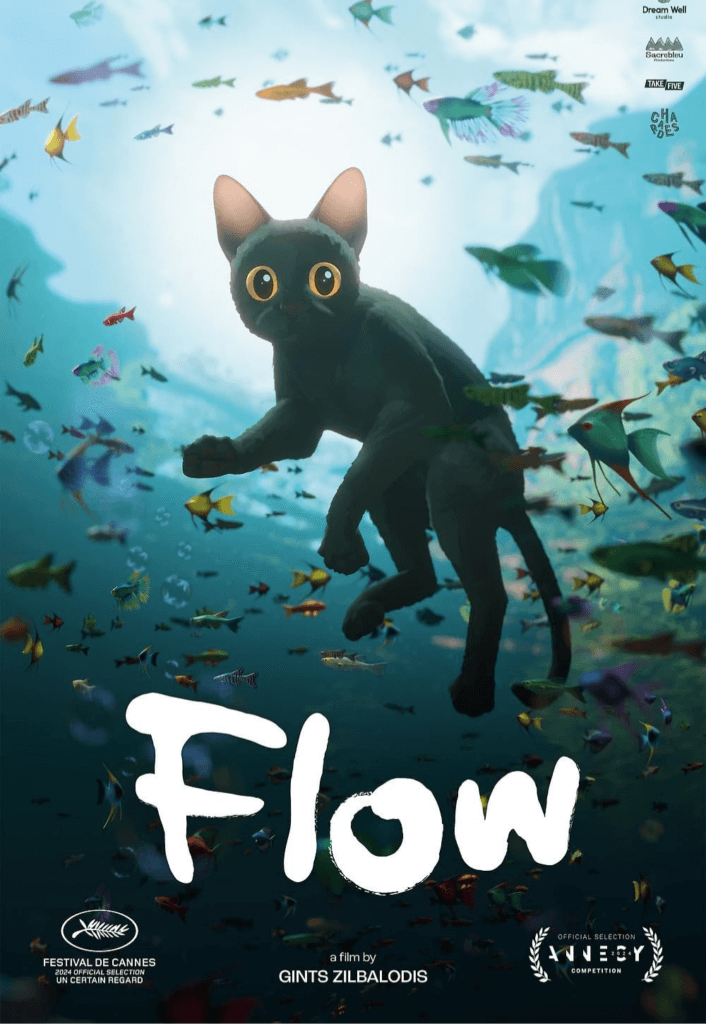 Flow (2024) | Movie Review | Deep Focus Review
