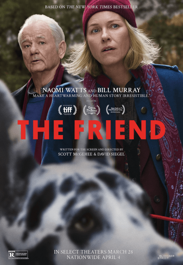 The Friend 2025 Movie Review Deep Focus Review The Friend Movie Poster 706x1024