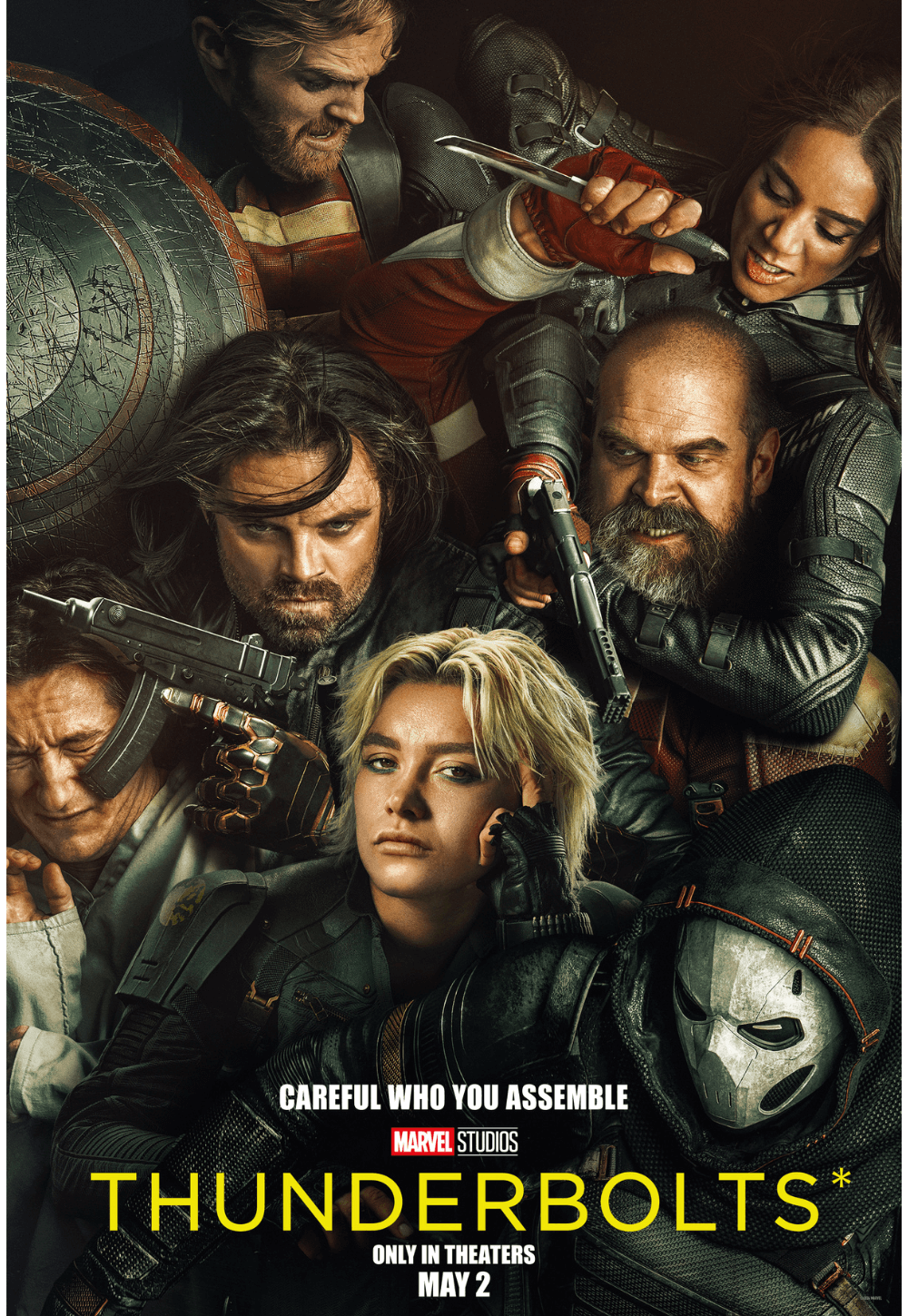 thunderbolts poster
