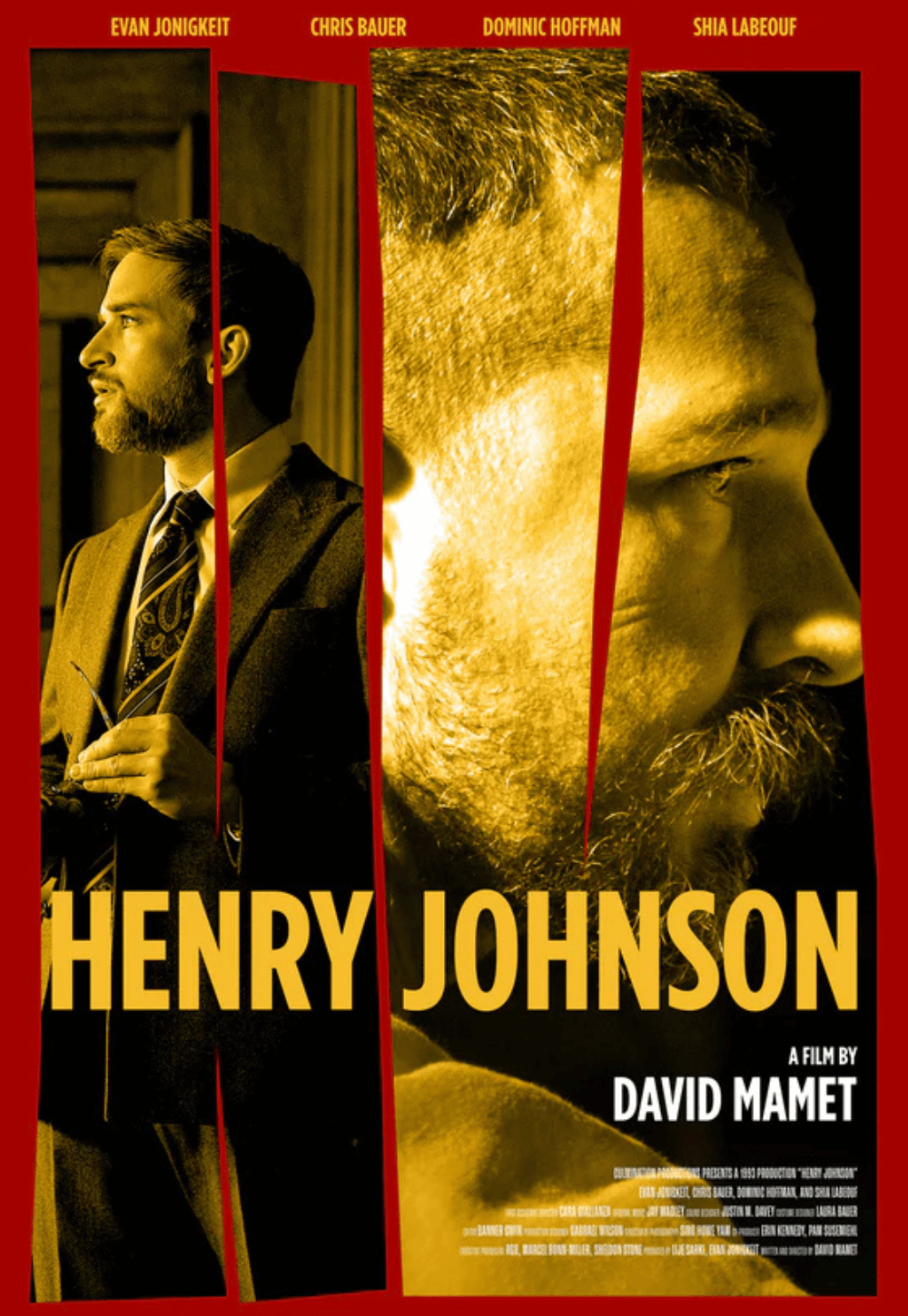 Henry Johnson Movie Poster