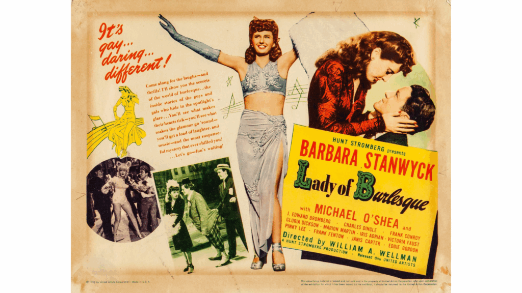 Lady of Burlesque 1943 3