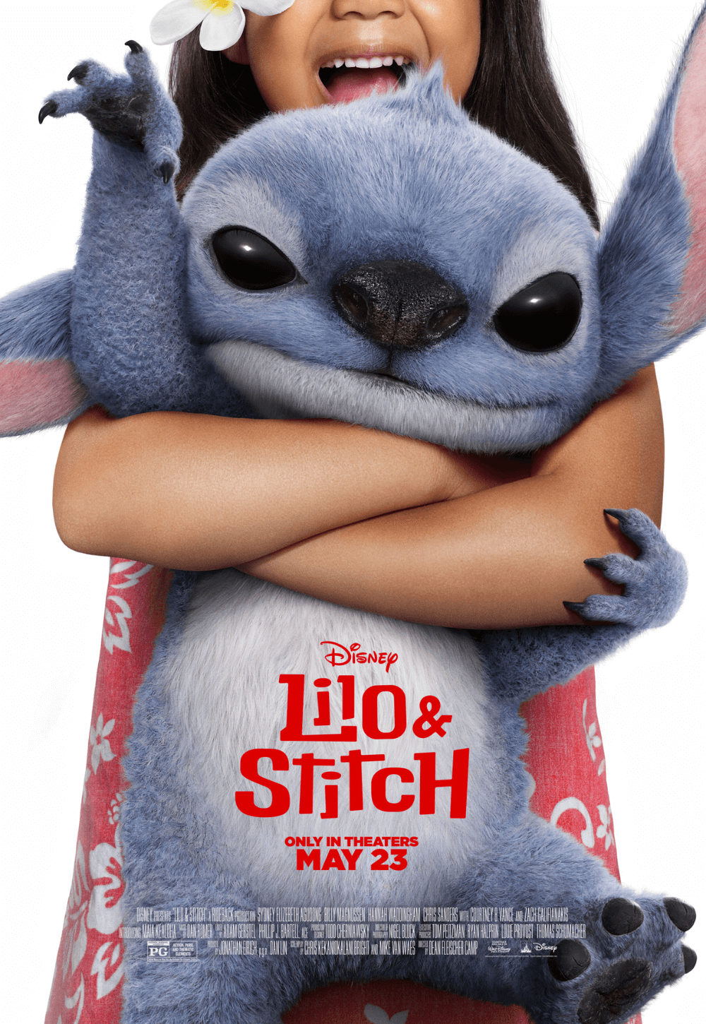 Lilo and Stitch Movie Poster