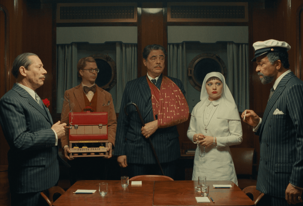 The Phoenician Scheme movie still