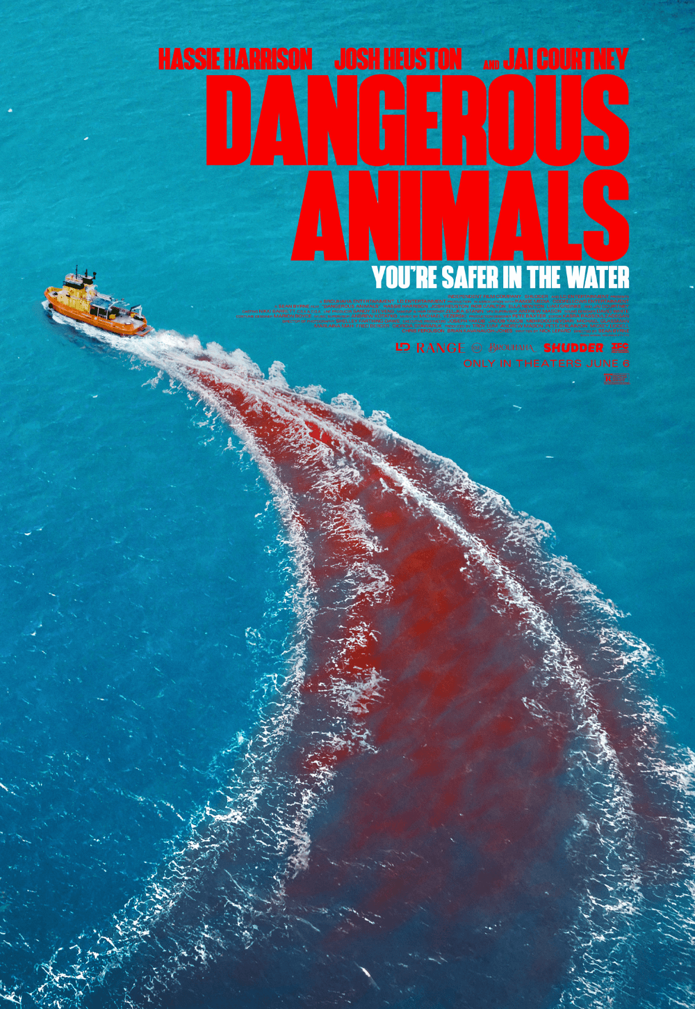 dangerous animals movie poster