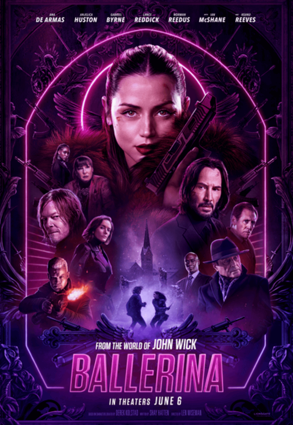 Ballerina movie poster