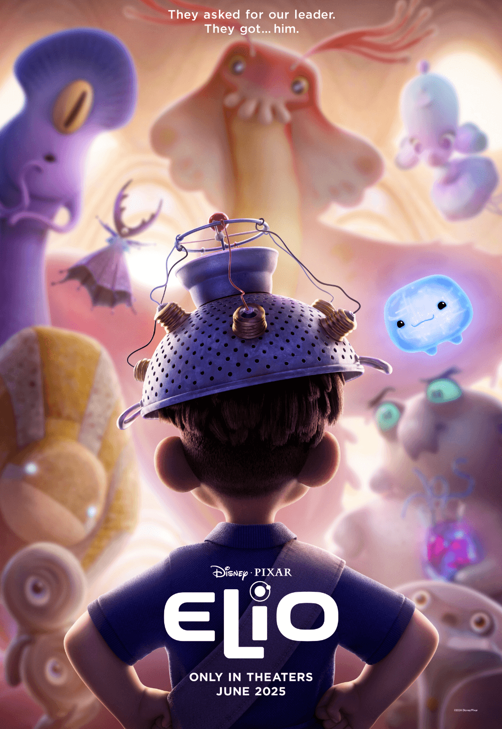 Elio Movie Poster