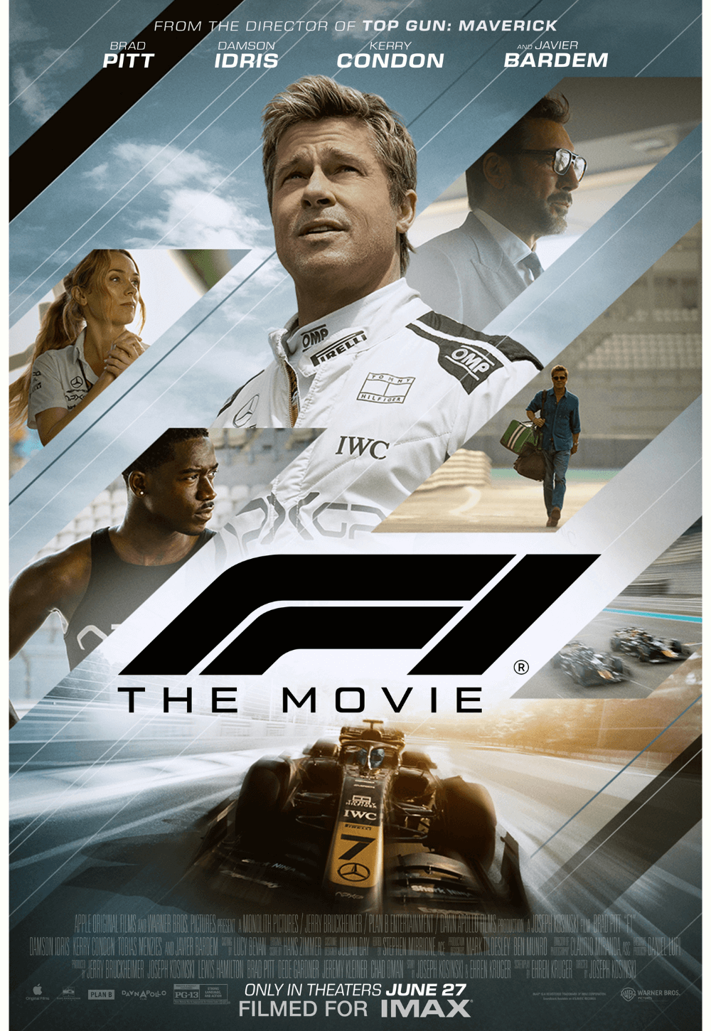 F1 Movie Poster