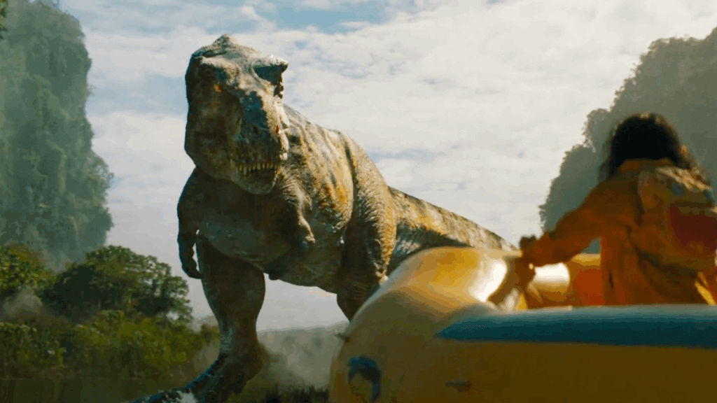 Jurassic World Rebirth movie still