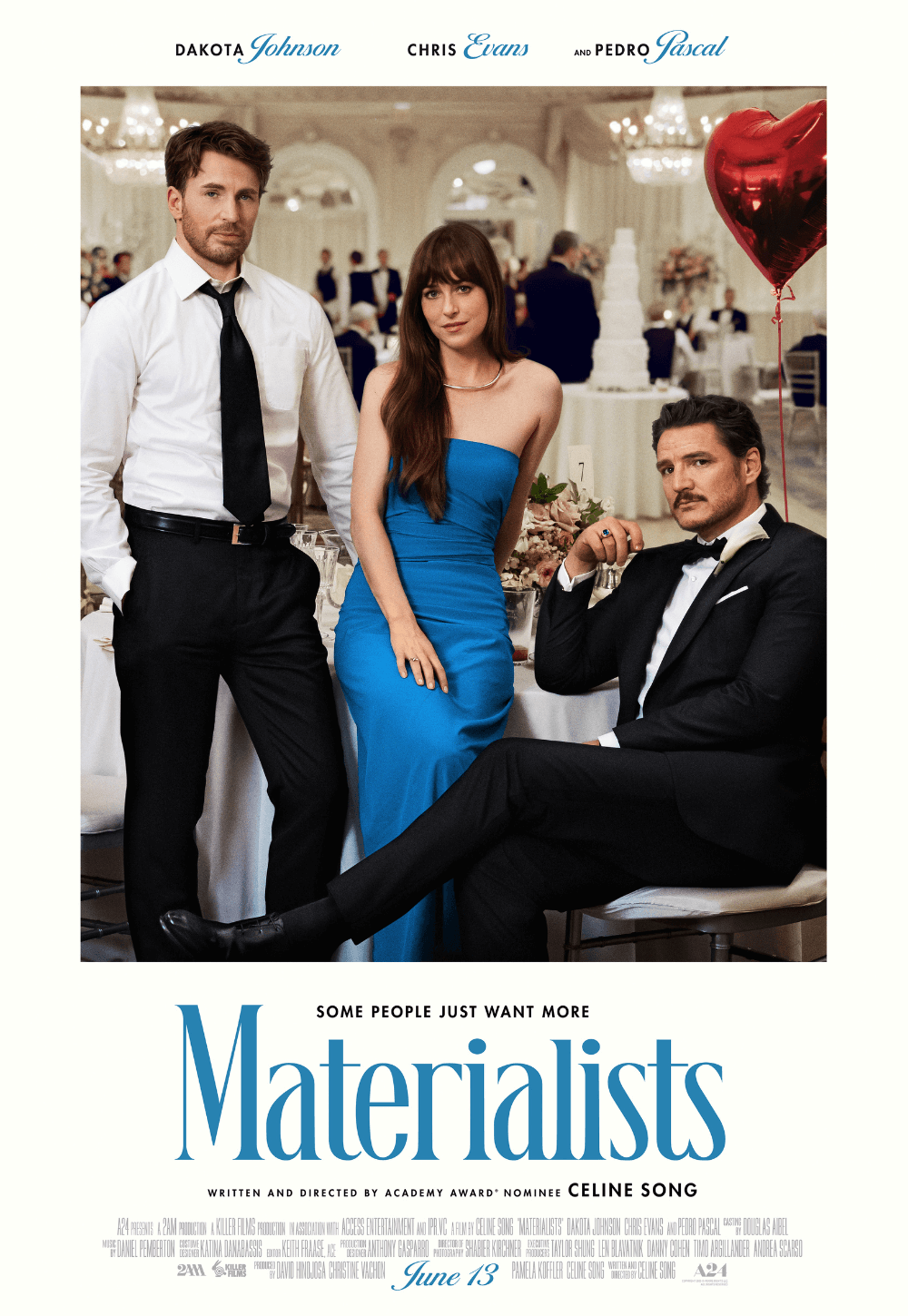 Materialists movie poster