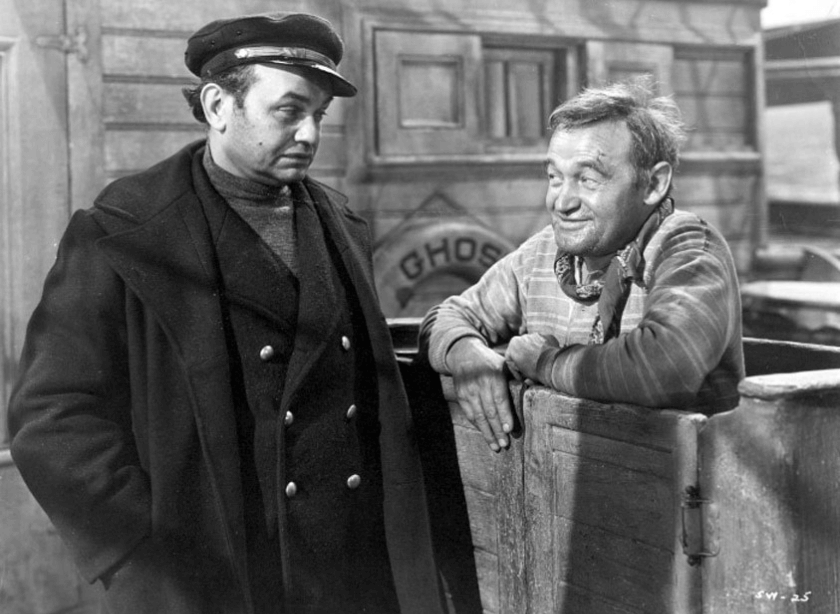 The Sea Wolf movie still