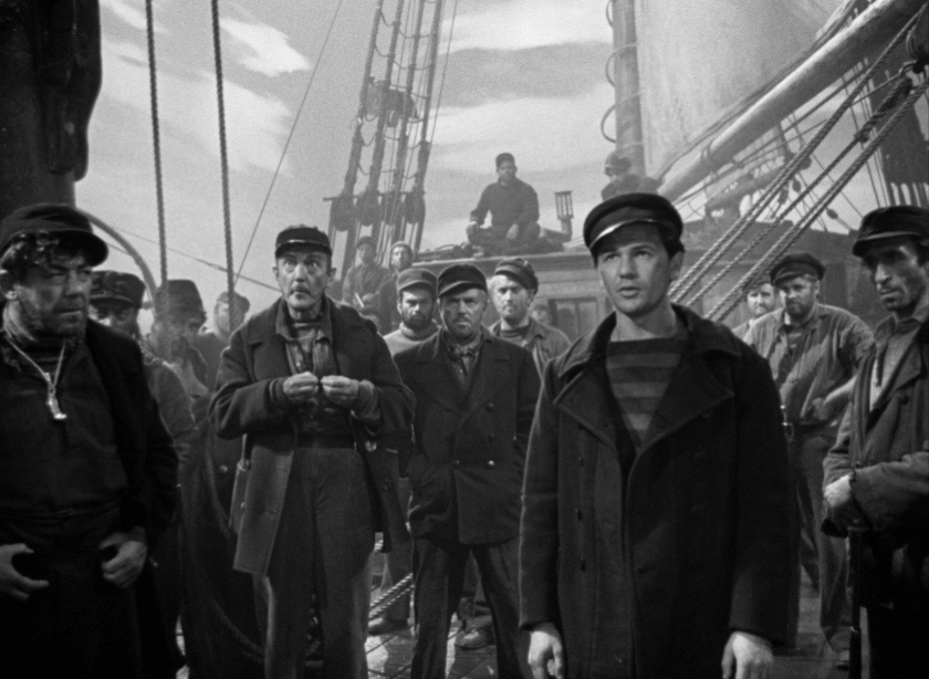 The Sea Wolf movie still