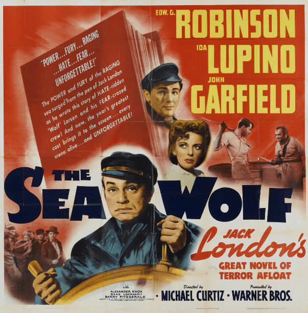 The Sea Wolf movie still