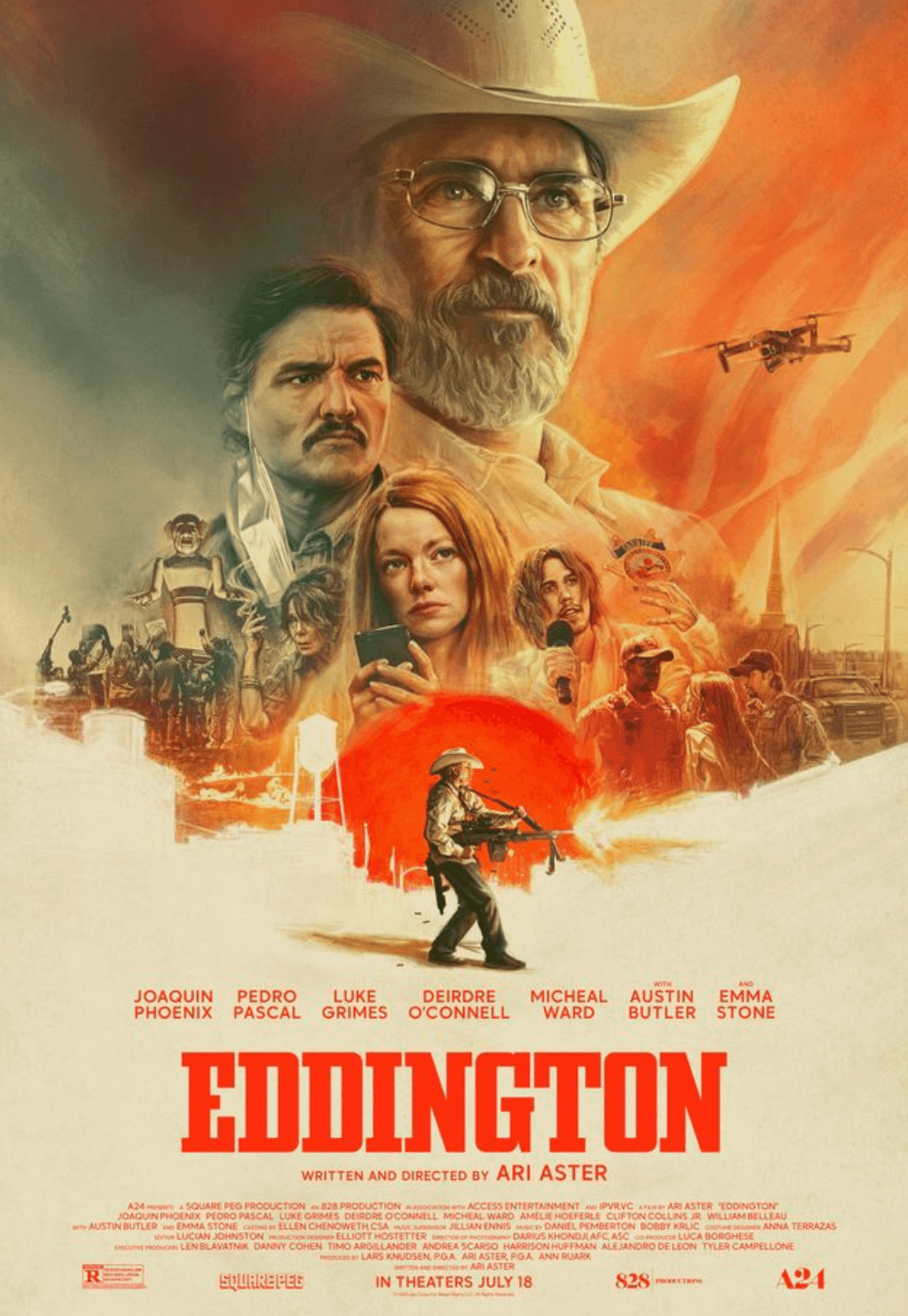 Eddington movie poster