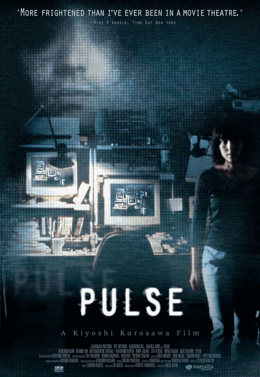 Pulse 2001 movie poster