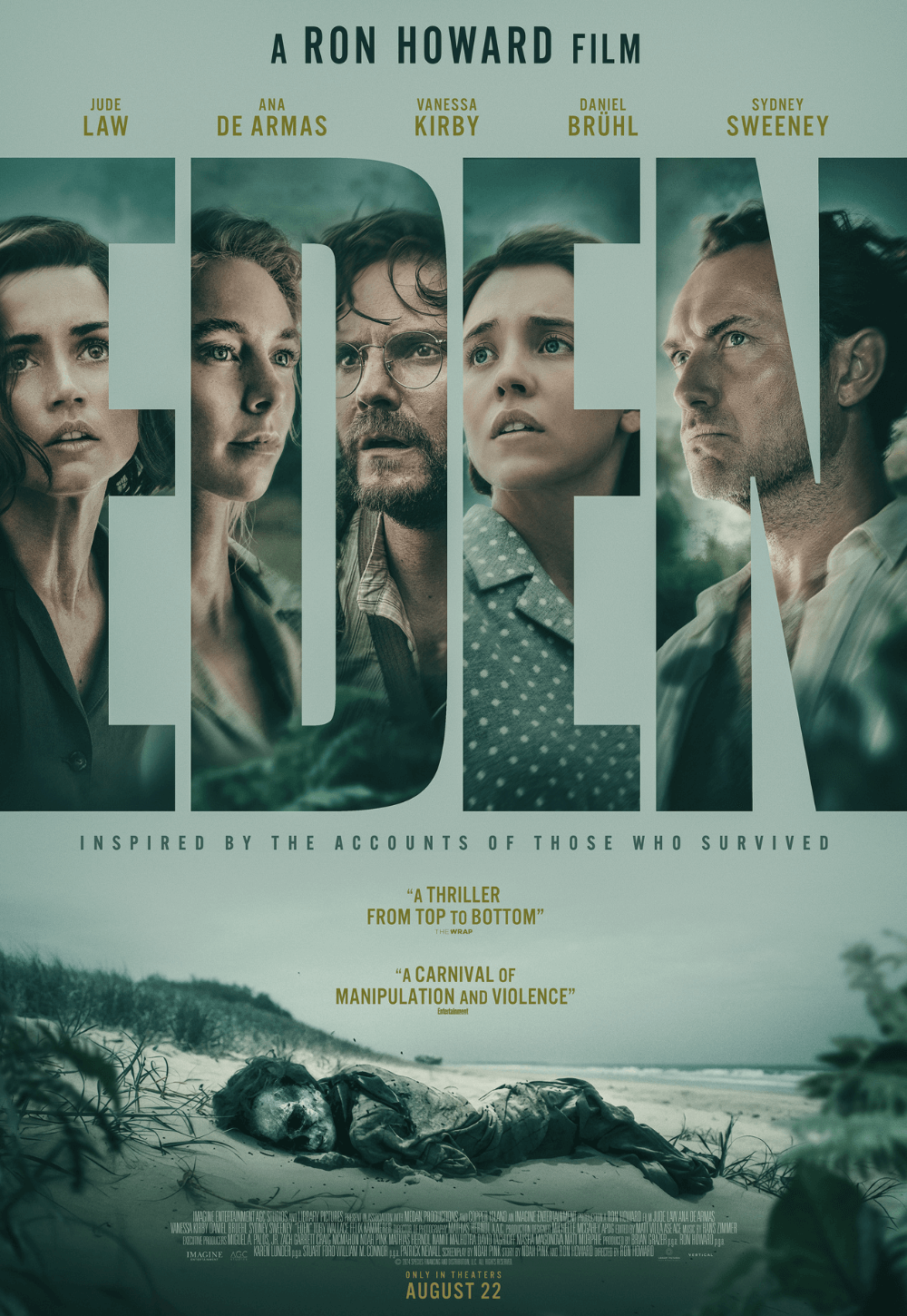 Eden 2025 movie poster